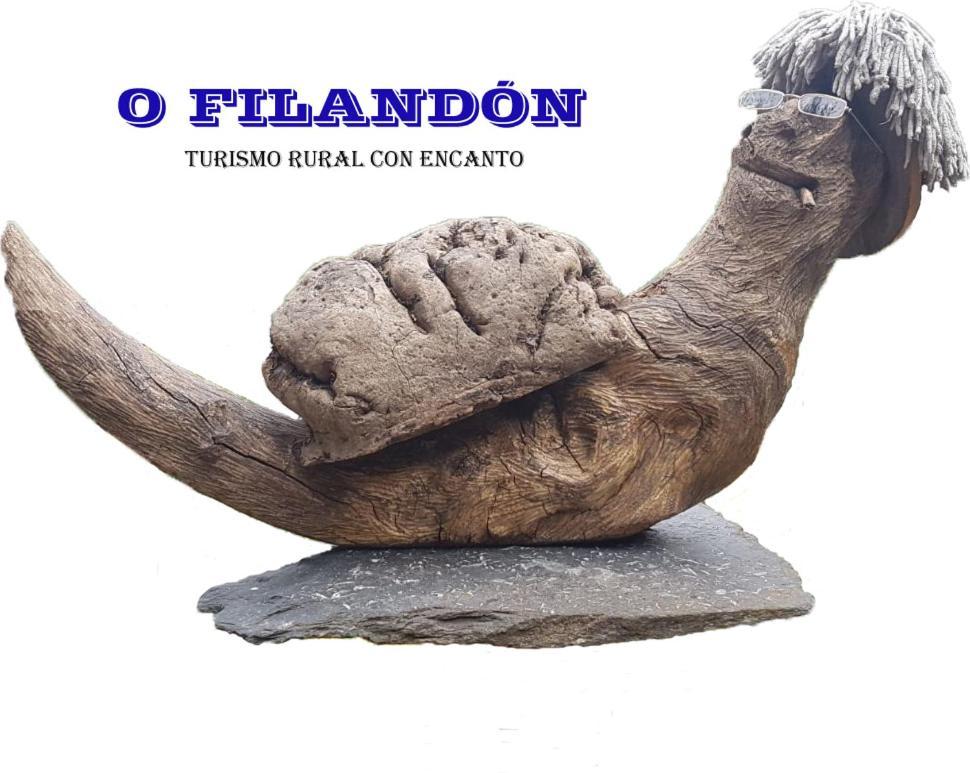 Casa Turismo Rural O Filandon Suertes エクステリア 写真